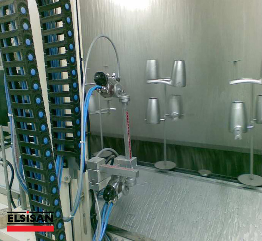 OBM-V Automated Coating Spray Machine | Elsisan